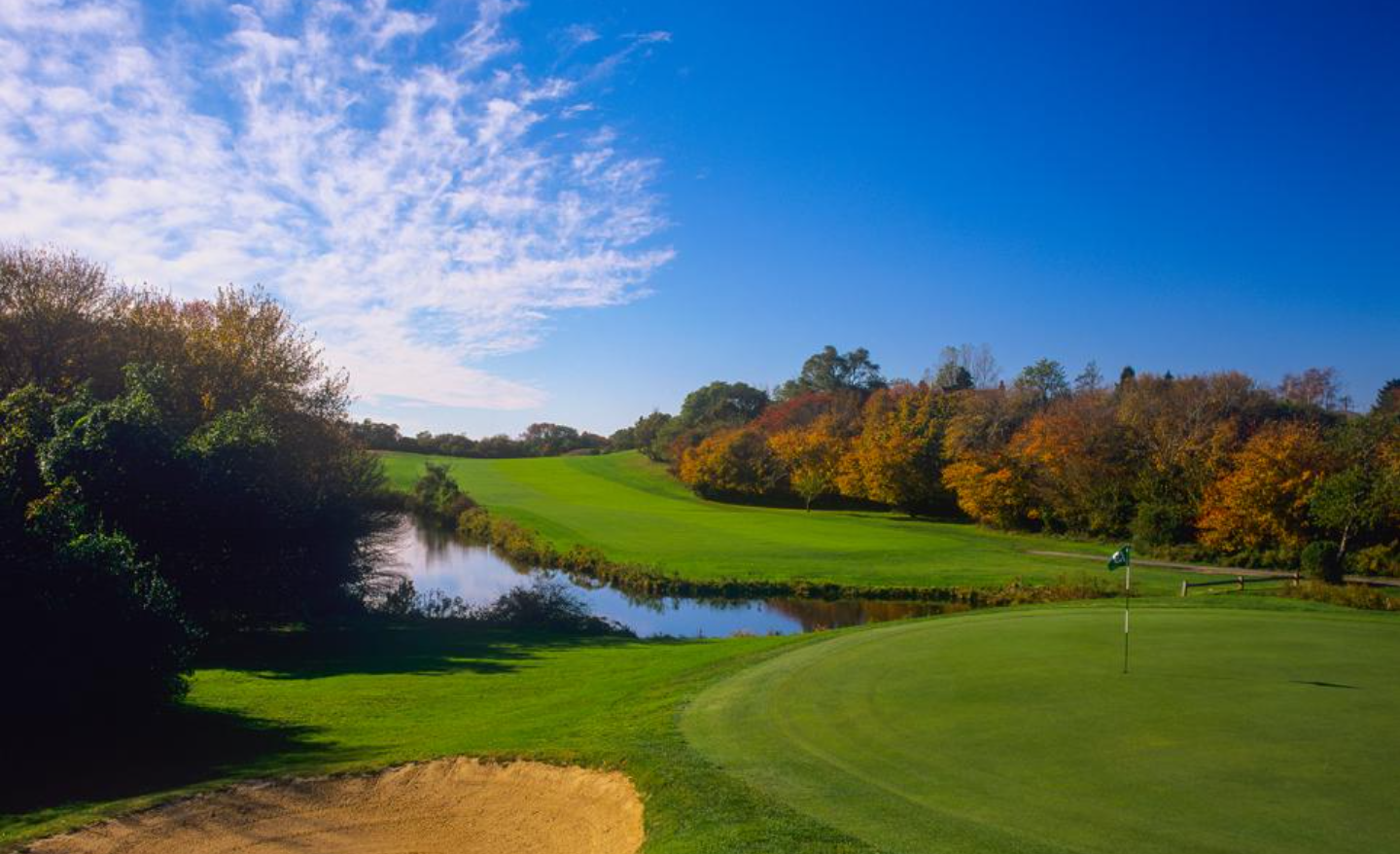 Montauk Downs State Park Golf Course, a rolling Robert Trent Jones layout at the windswept tip of Long Island