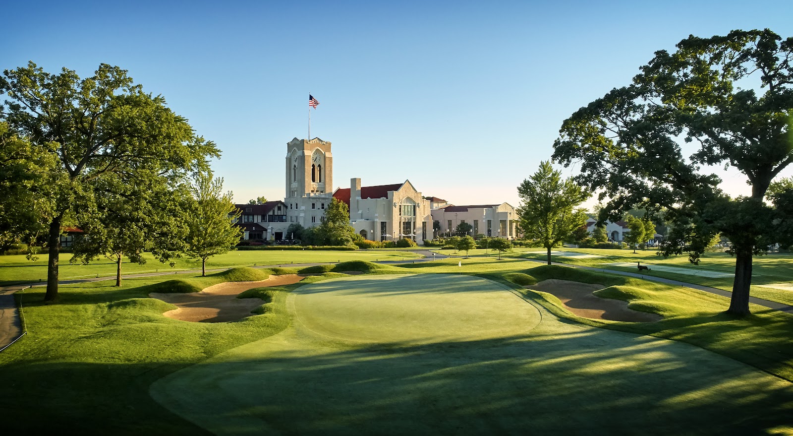 Olympia Fields North golf course, Olympia Fields, United States