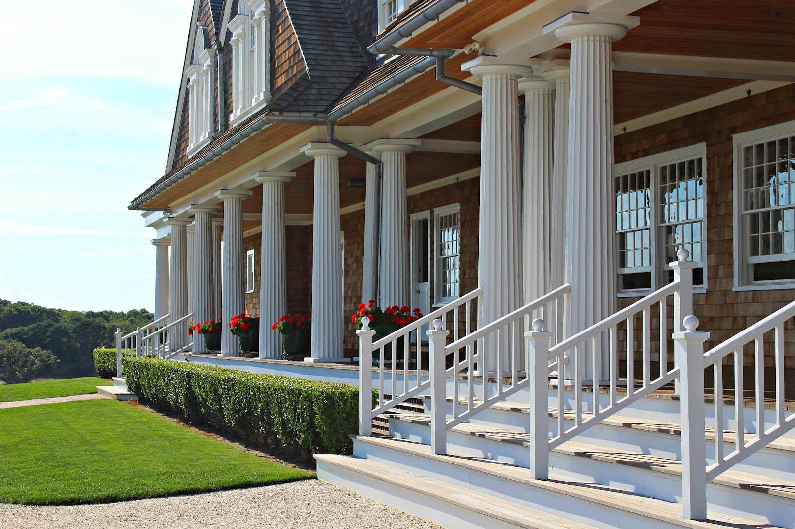 Shinnecock Hills golf course, Southampton, United States