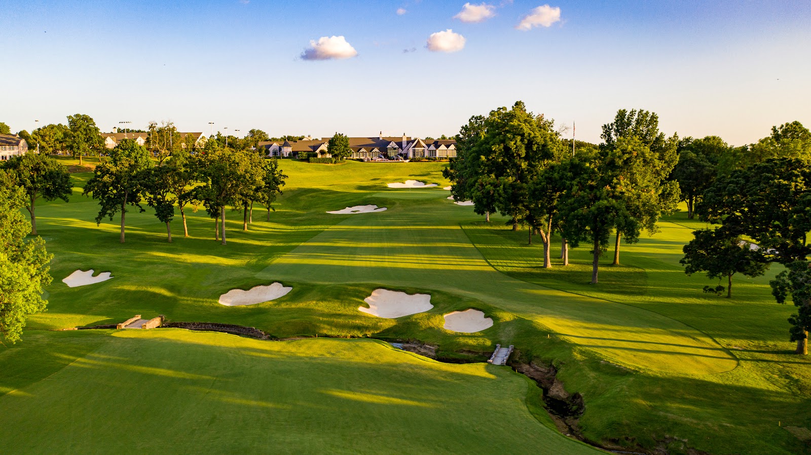 Southern Hills Country Club, a championship parkland green in Tulsa, Oklahoma