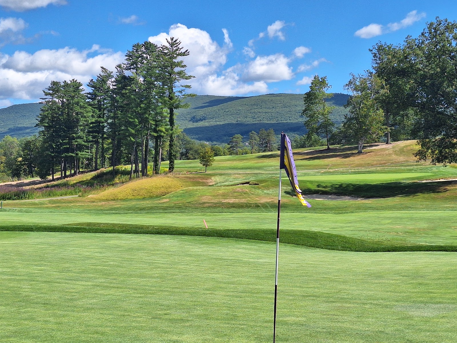 Taconic Golf Club, Golden Age course at the foot of the Berkshire hills, Williamstown, Massachusetts