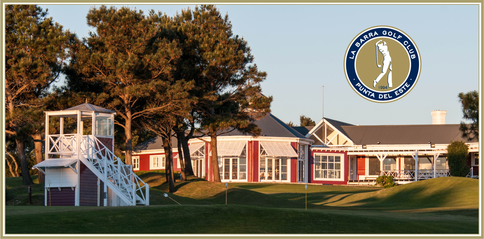 La Barra Golf Club, rolling fairways in the hills above Punta del Este, Uruguay
