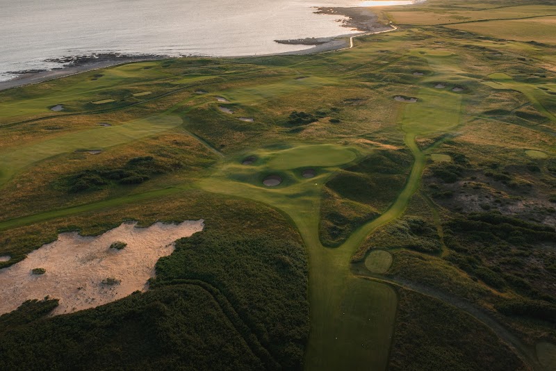 Royal Porthcawl links on the Glamorgan coast, the top ranked course in Wales