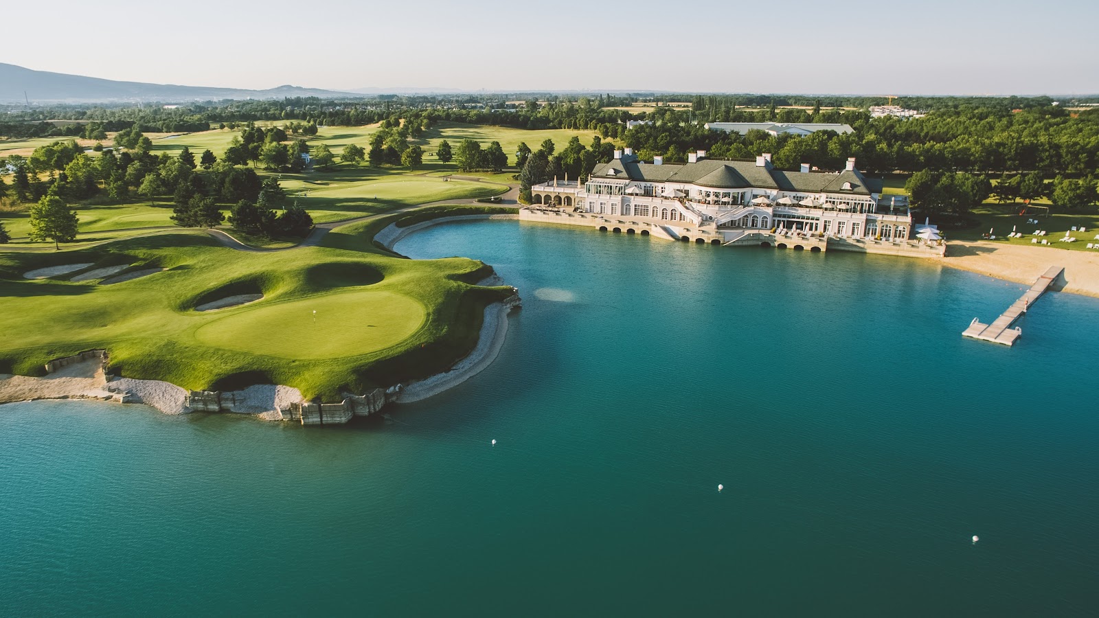 Austria, Fontana Golf Club golf course