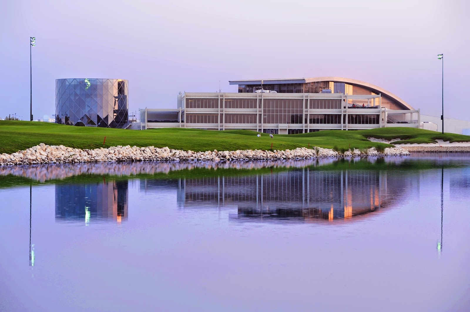 Bahrain, Royal Golf Club golf course