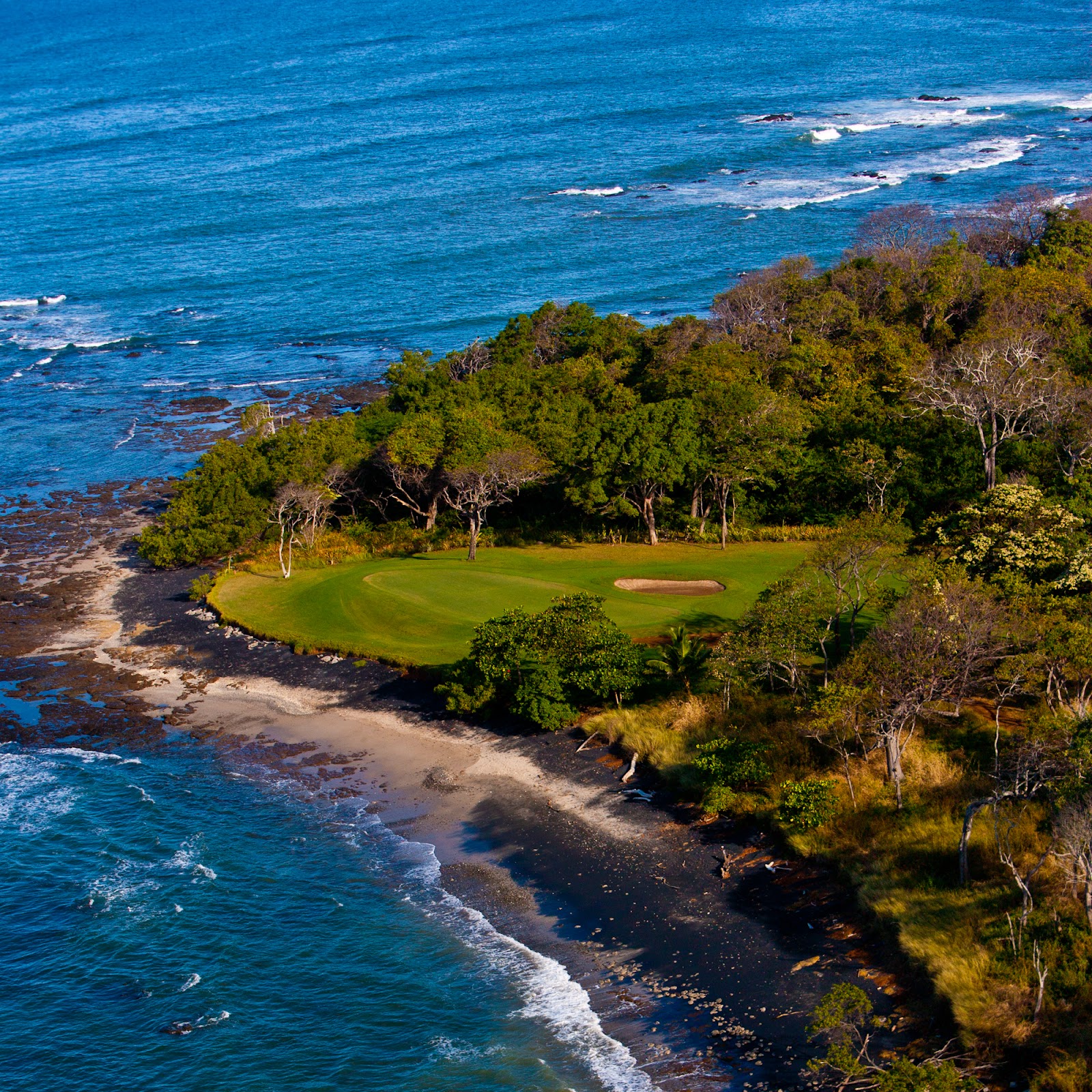 Costa Rica, Hacienda Pinilla Golf Club golf course