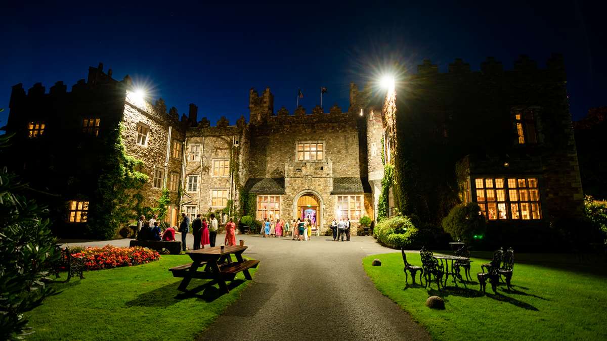 Waterford Castle Golf Club, County Waterford, parkland golf on a private island in the River Suir