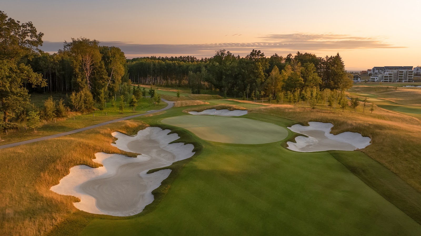 Czechia, PGA National Czech Republic Oaks Prague golf course