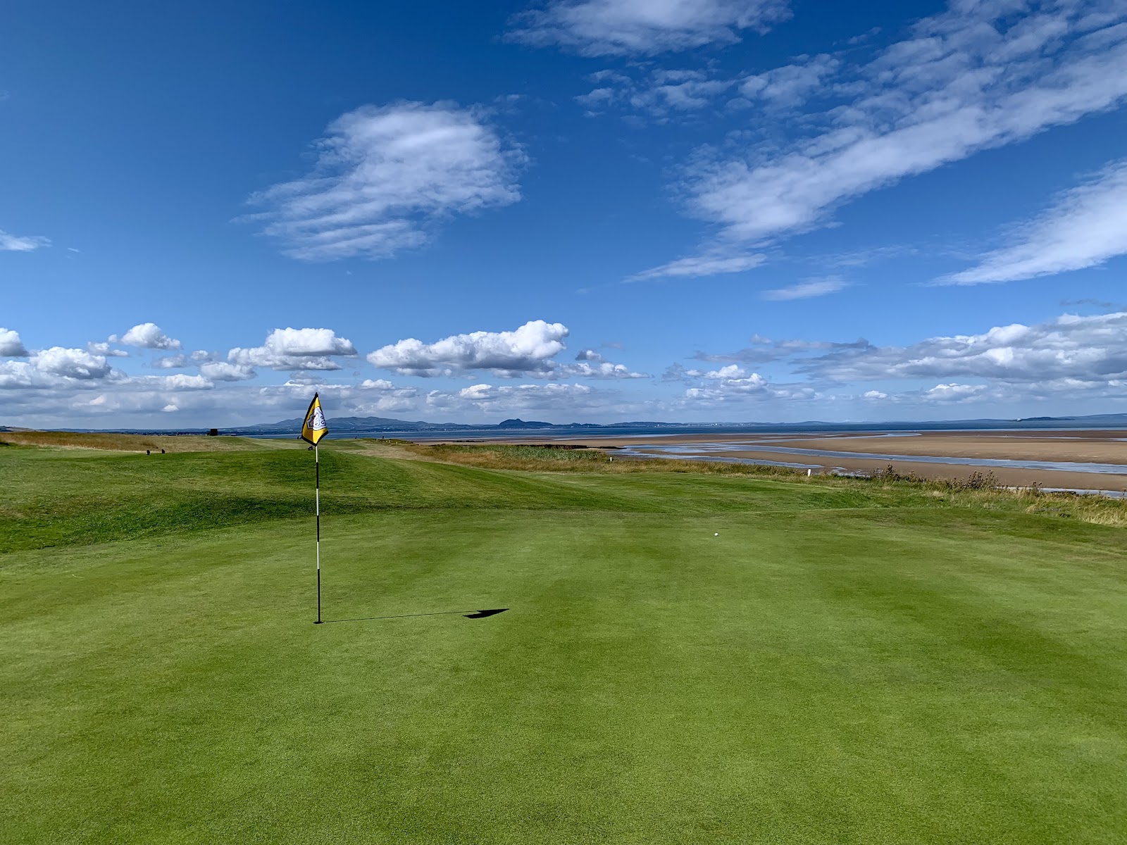 East Lothian, Kilspindie Golf Club golf course