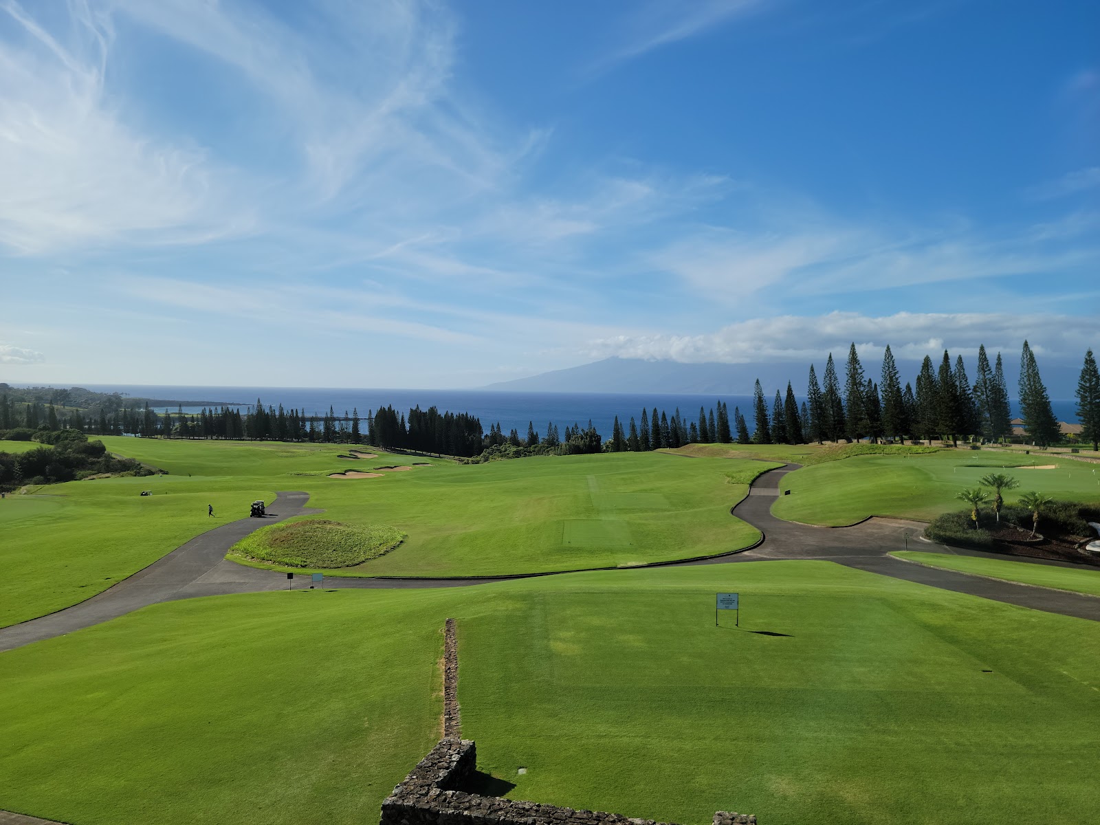 Kapalua Golf - The Plantation Course, marquee golf course of Hawaii