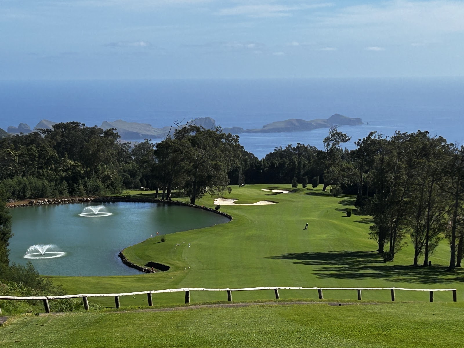 Madeira, Santo da Serra Golf Club golf course