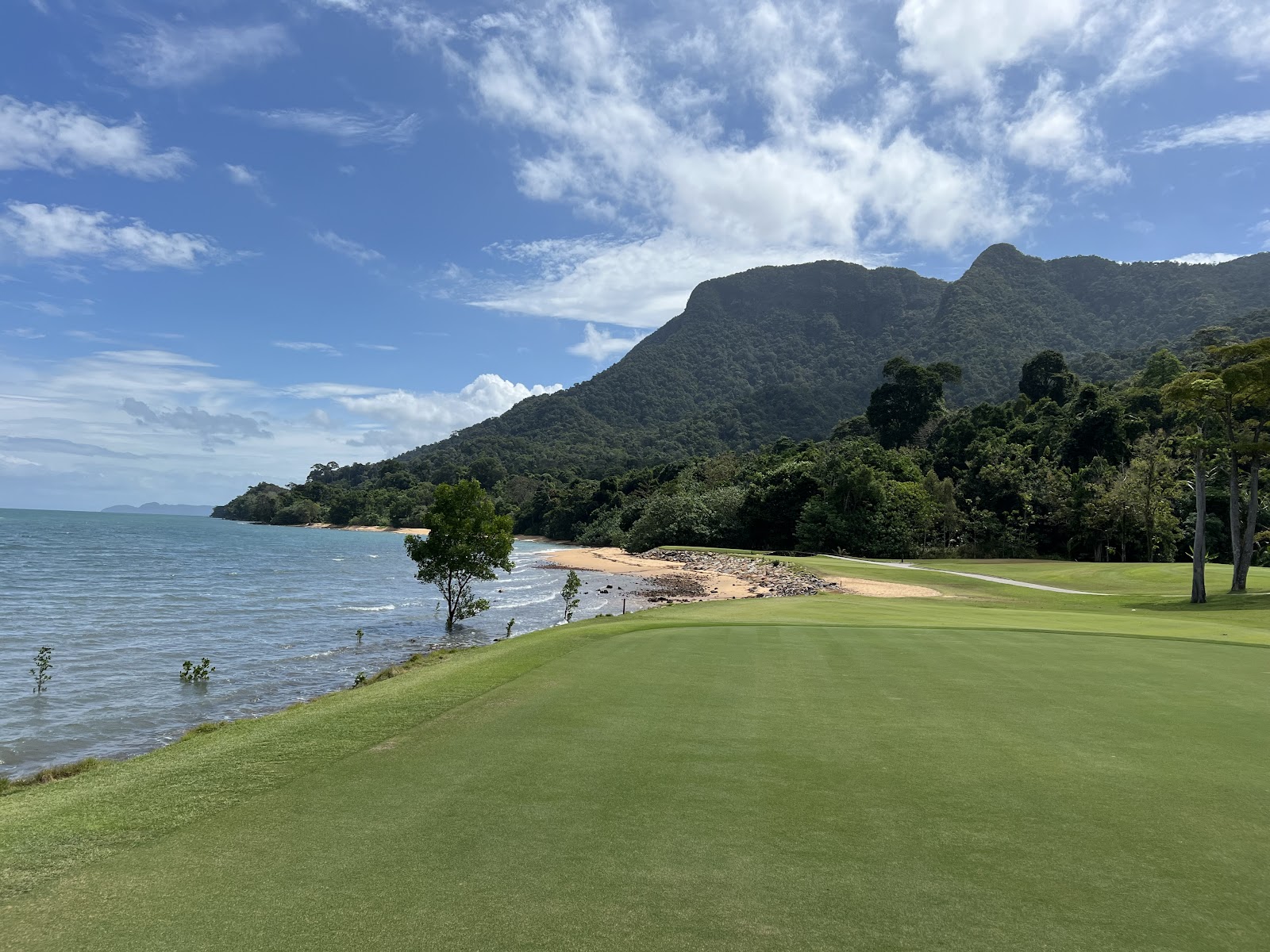 Malaysia, The Els Club Teluk Datai - Rainforest Golf Course golf course