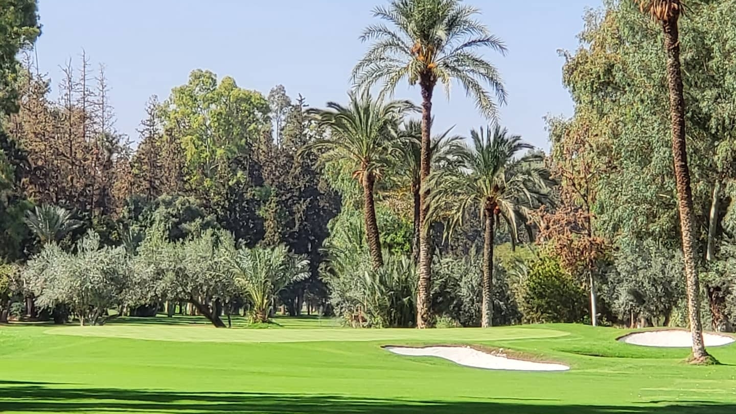 Morocco, Royal Golf Marrakech golf course