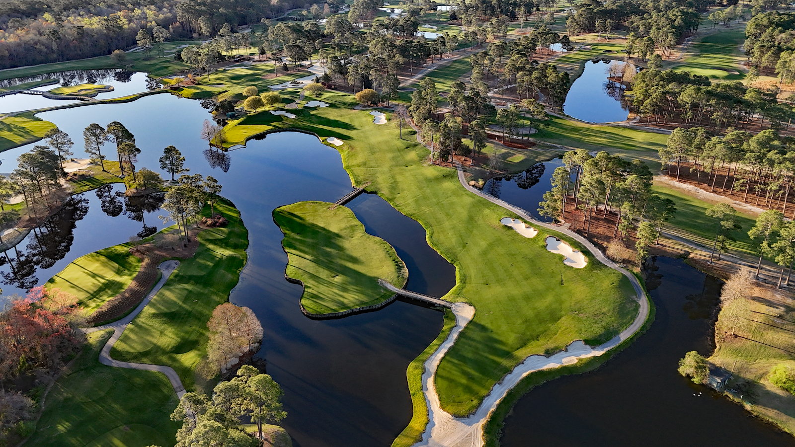 Lowcountry golf course beside the Atlantic on the Grand Strand of Myrtle Beach