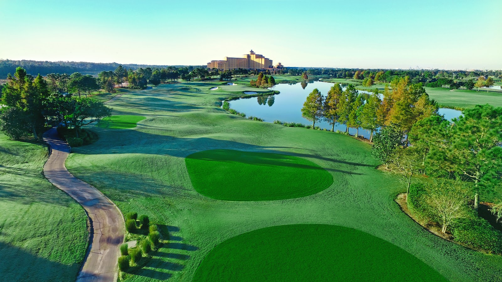 Orlando, Shingle Creek Golf Club golf course