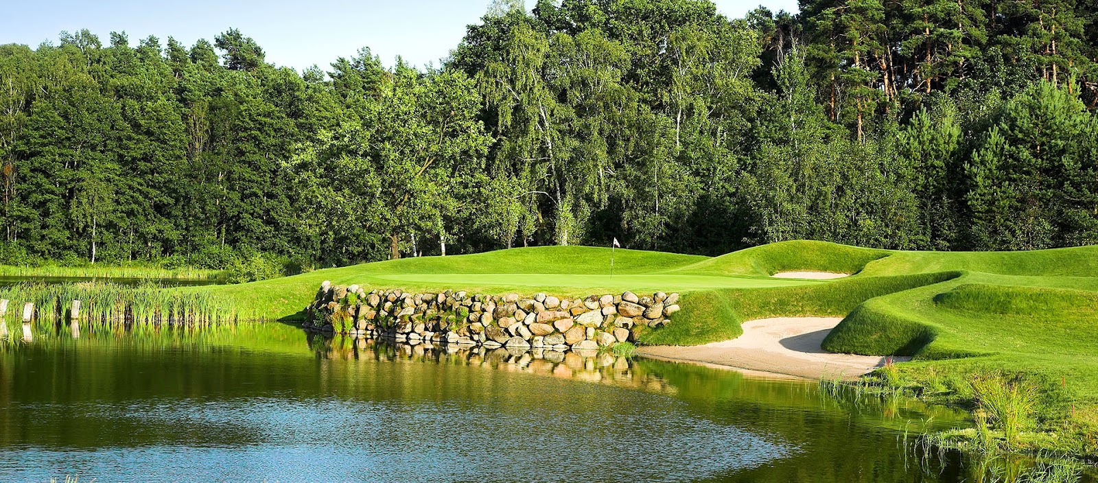 Poland, Modry Las Golf Club golf course