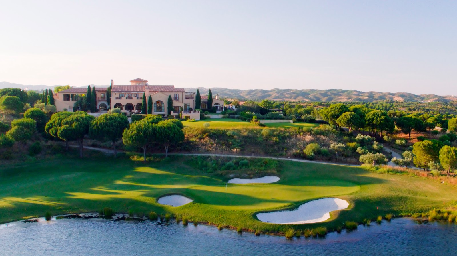 Portugal, Monte Rei Golf & Country Club golf course
