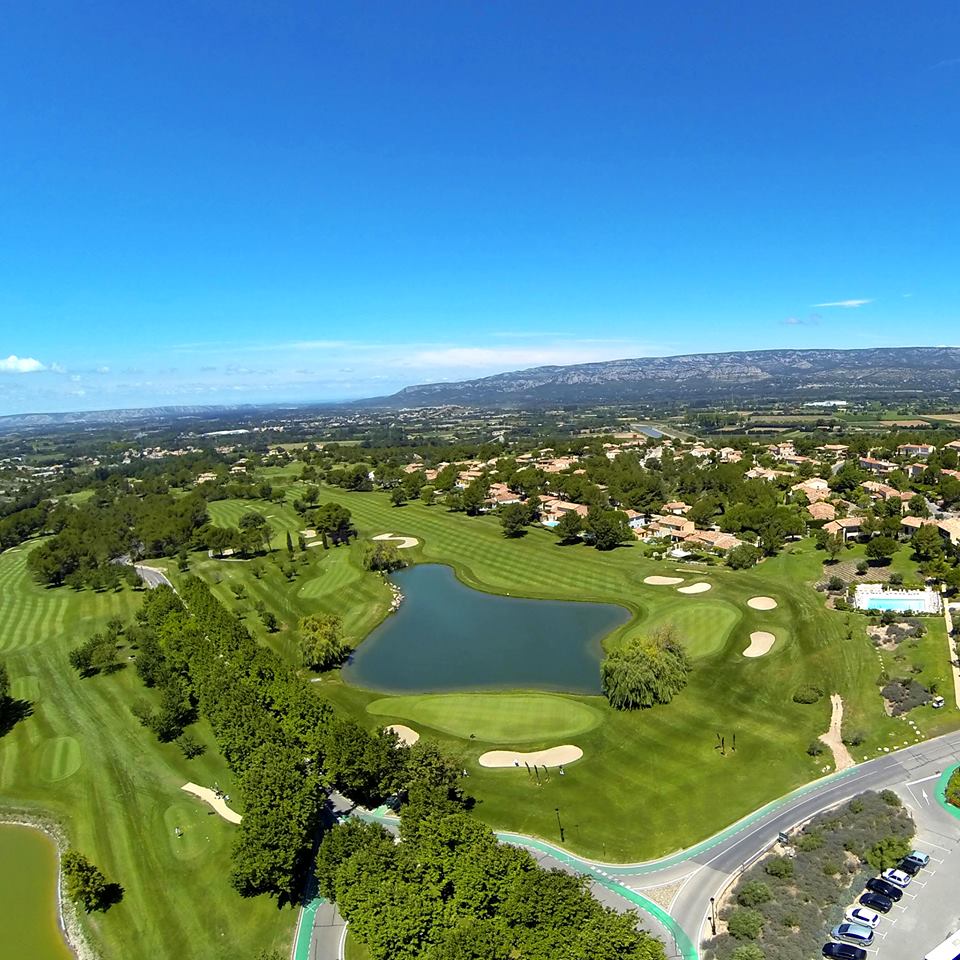 Golf International de Pont Royal, the Severiano Ballesteros course among the garrigue of Provence