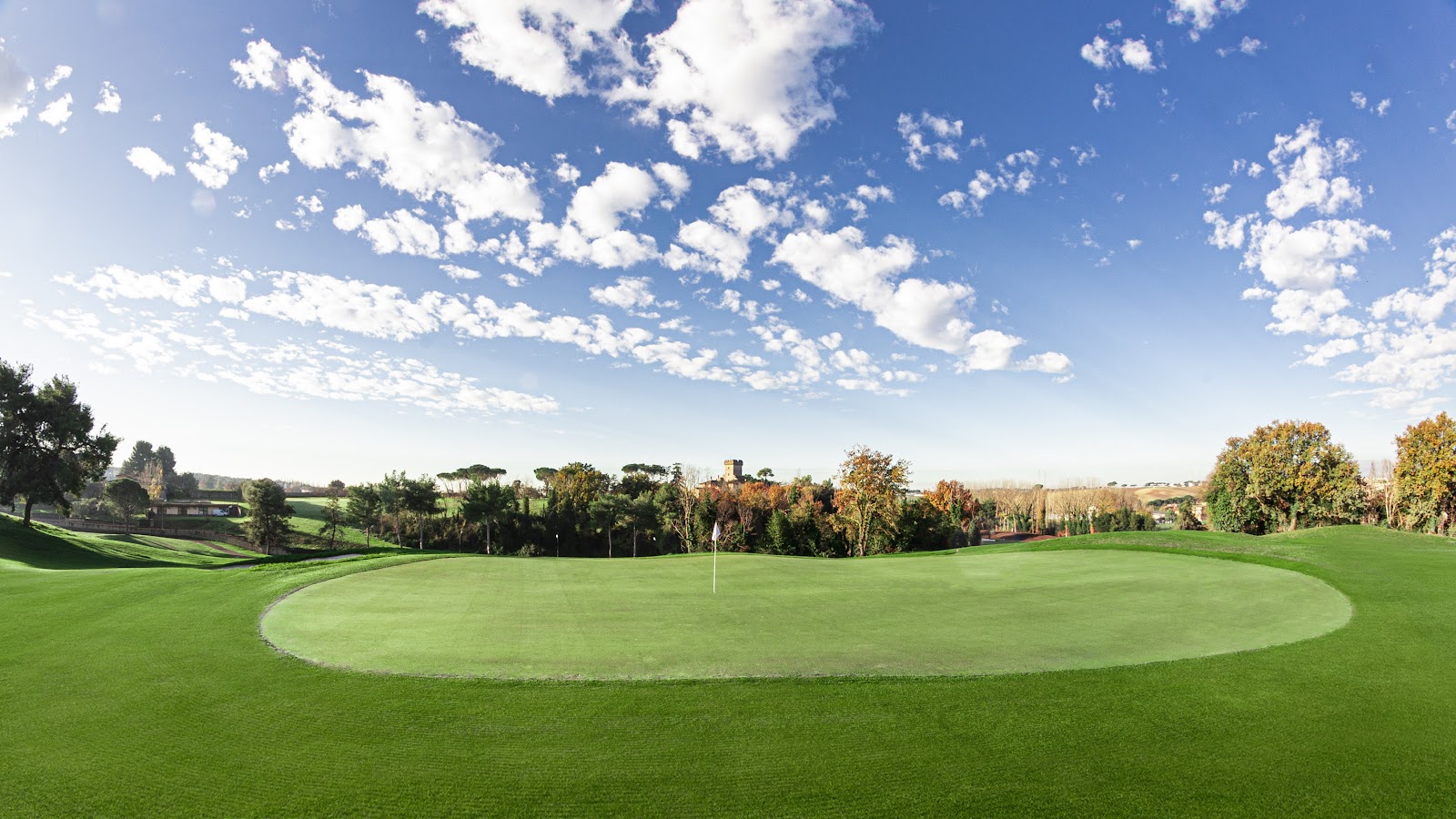 Marco Simone Golf and Country Club, host course of the 2023 Ryder Cup outside Rome, Italy