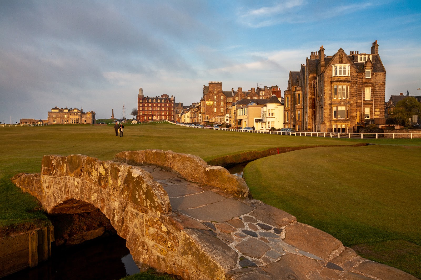Scotland, Old Course golf course