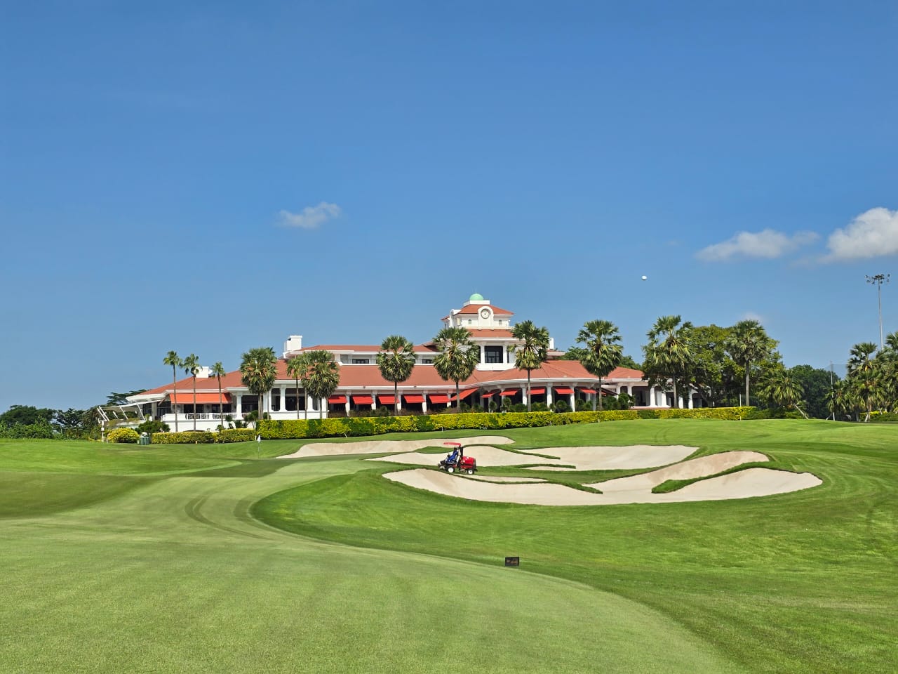 Singapore, Sentosa Golf Club golf course