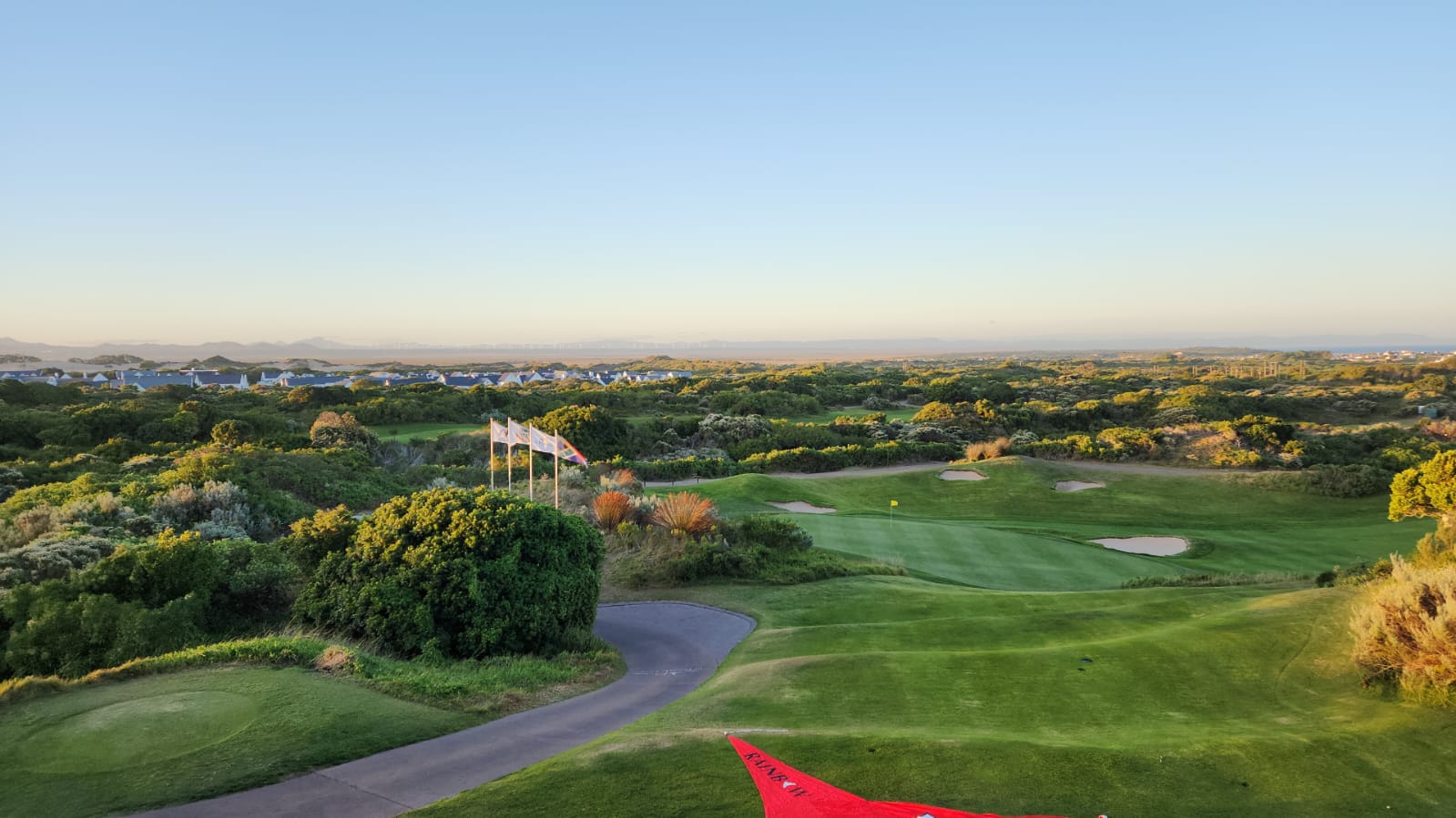 South Africa, St Francis Links golf course