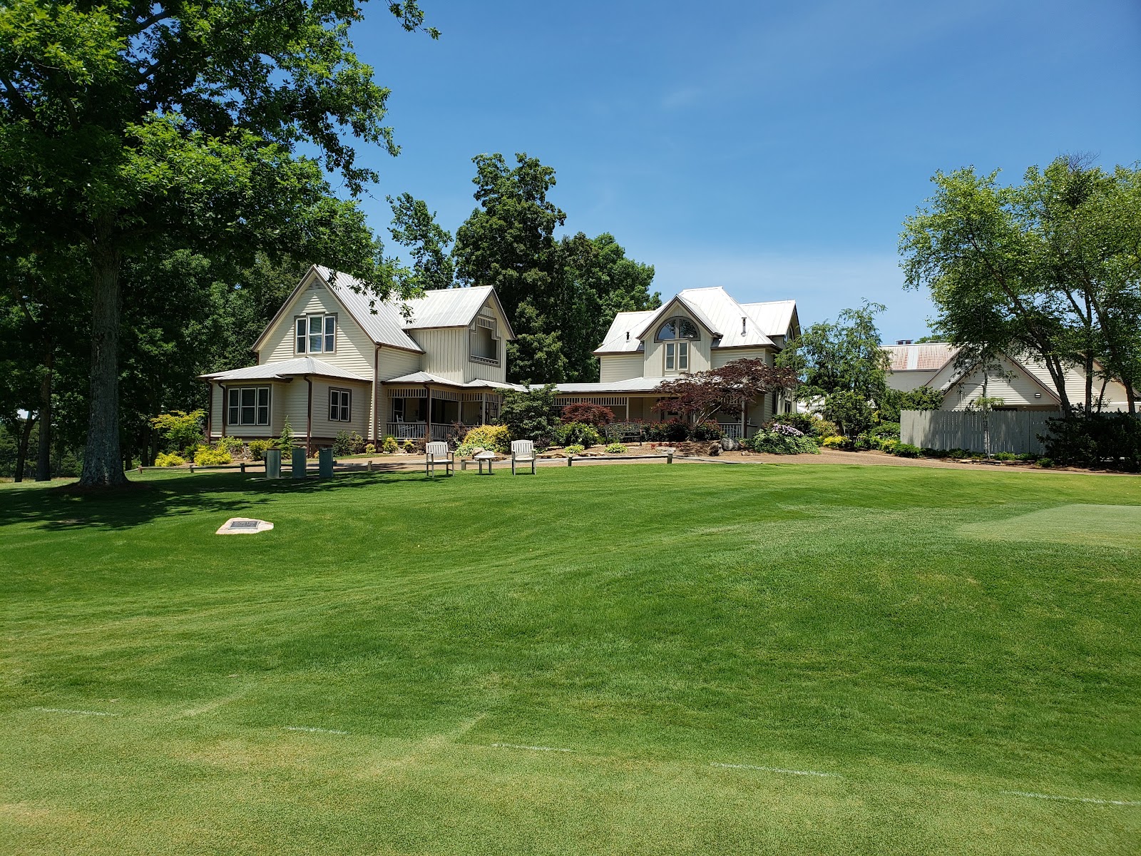 The Honors Course, Pete Dye championship golf course near Chattanooga, Tennessee