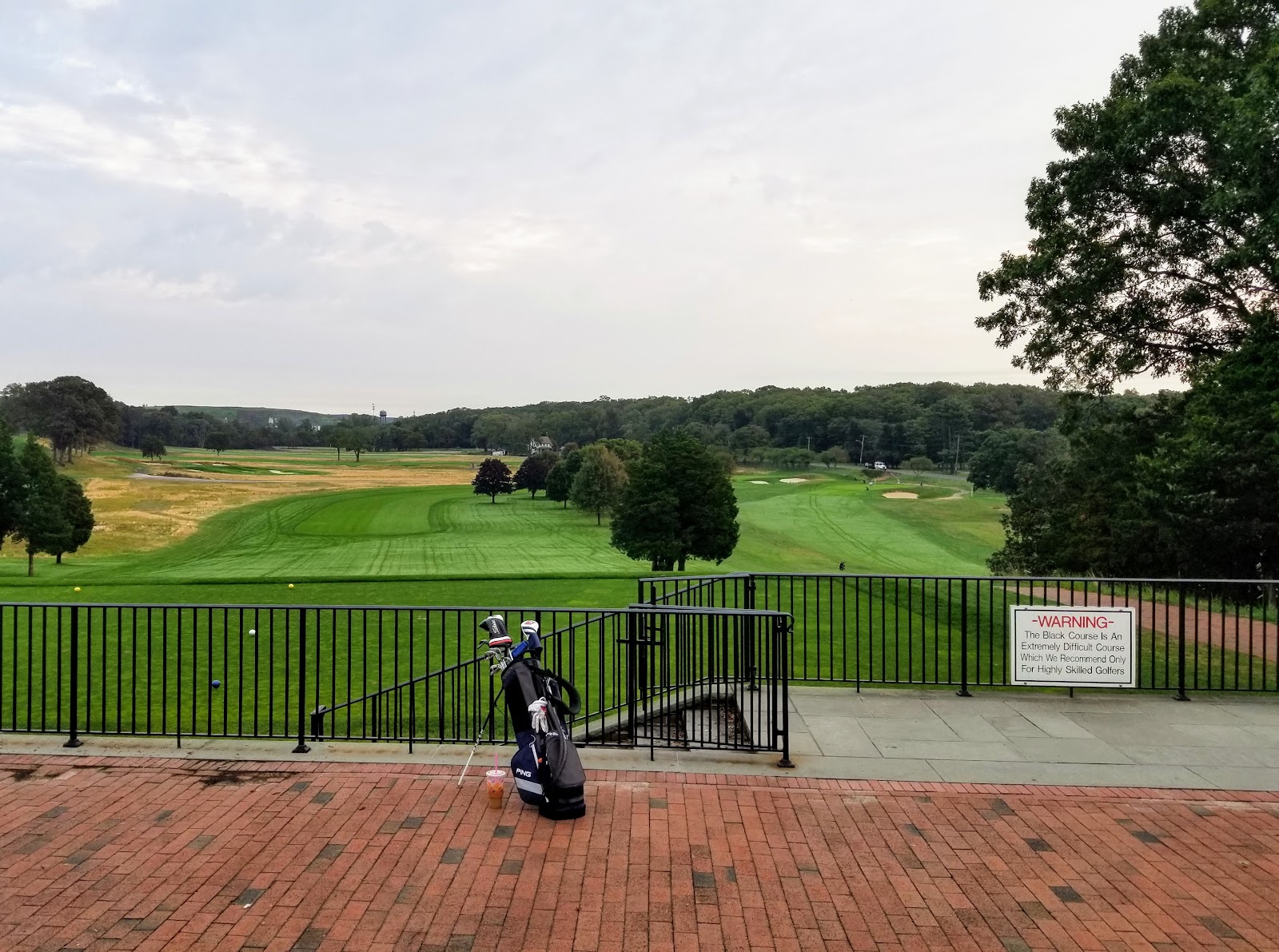 Bethpage Black Course at Bethpage State Park, Farmingdale, Long Island, New York