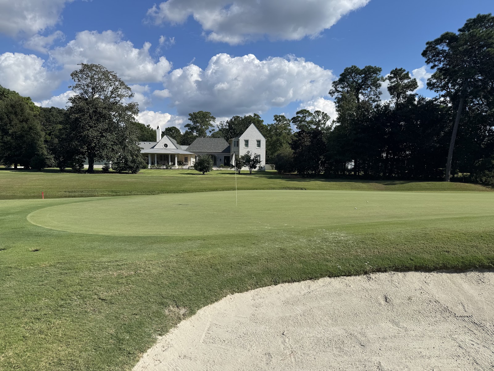 Lakewood Golf Club at Point Clear, tree lined fairways near Mobile Bay, Alabama