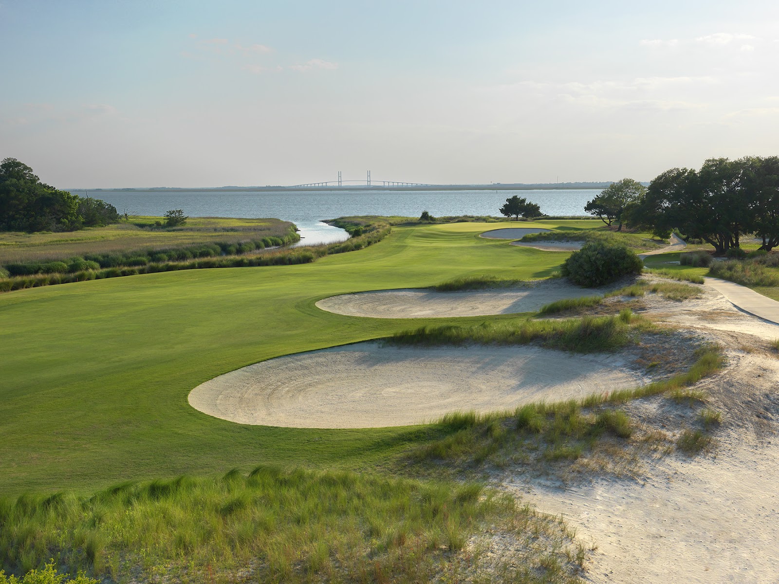 The Seaside course at Sea Island Golf Club on the Georgia coast