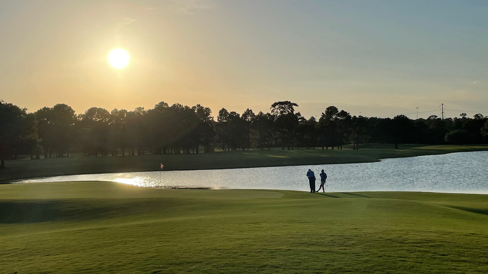 Memorial Park Golf Course in Houston, Texas, the Tom Doak redesign that hosts the Houston Open