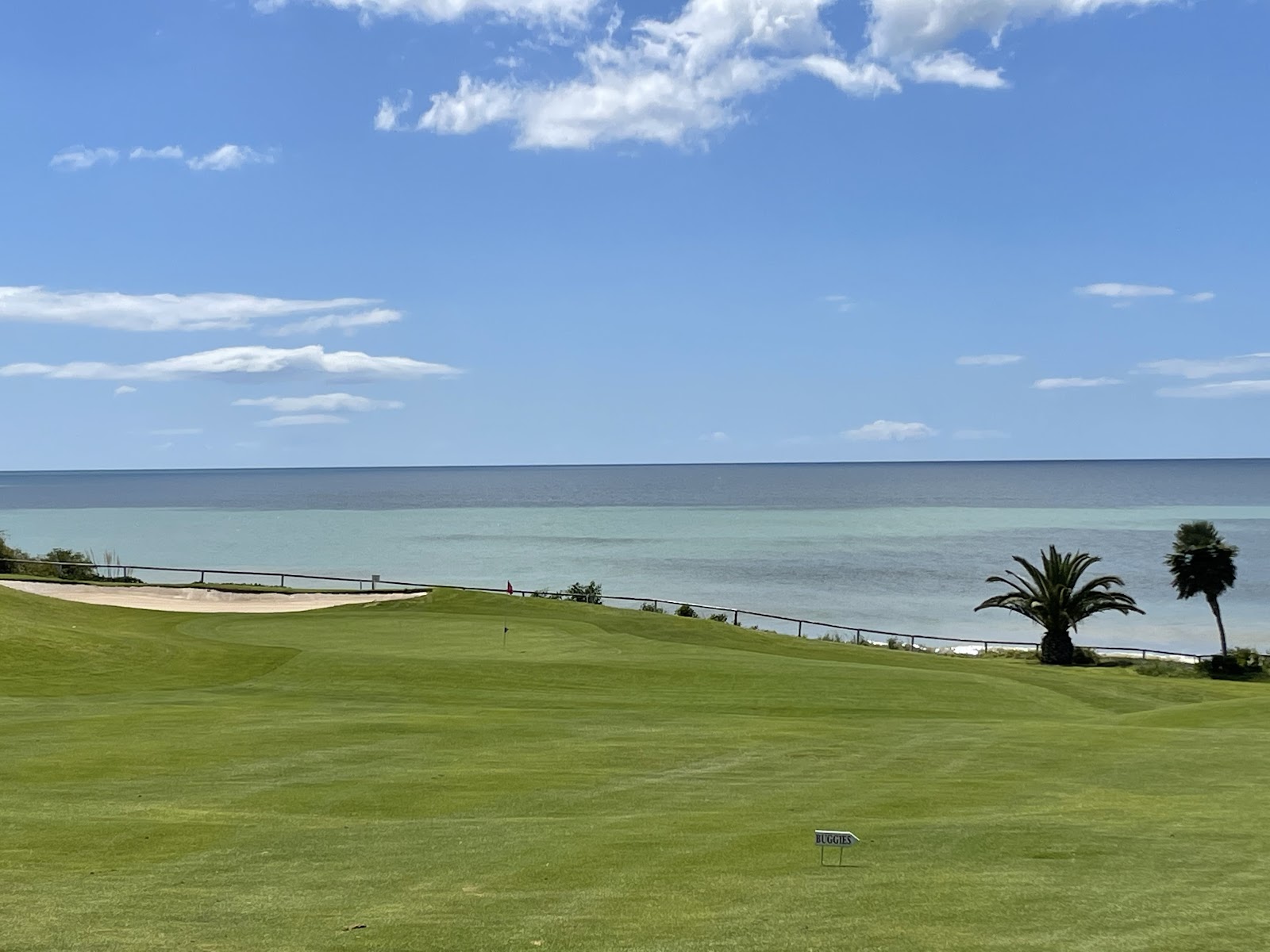 Vale do Lobo golf course in the Algarve, a leading destination for women's golf trips