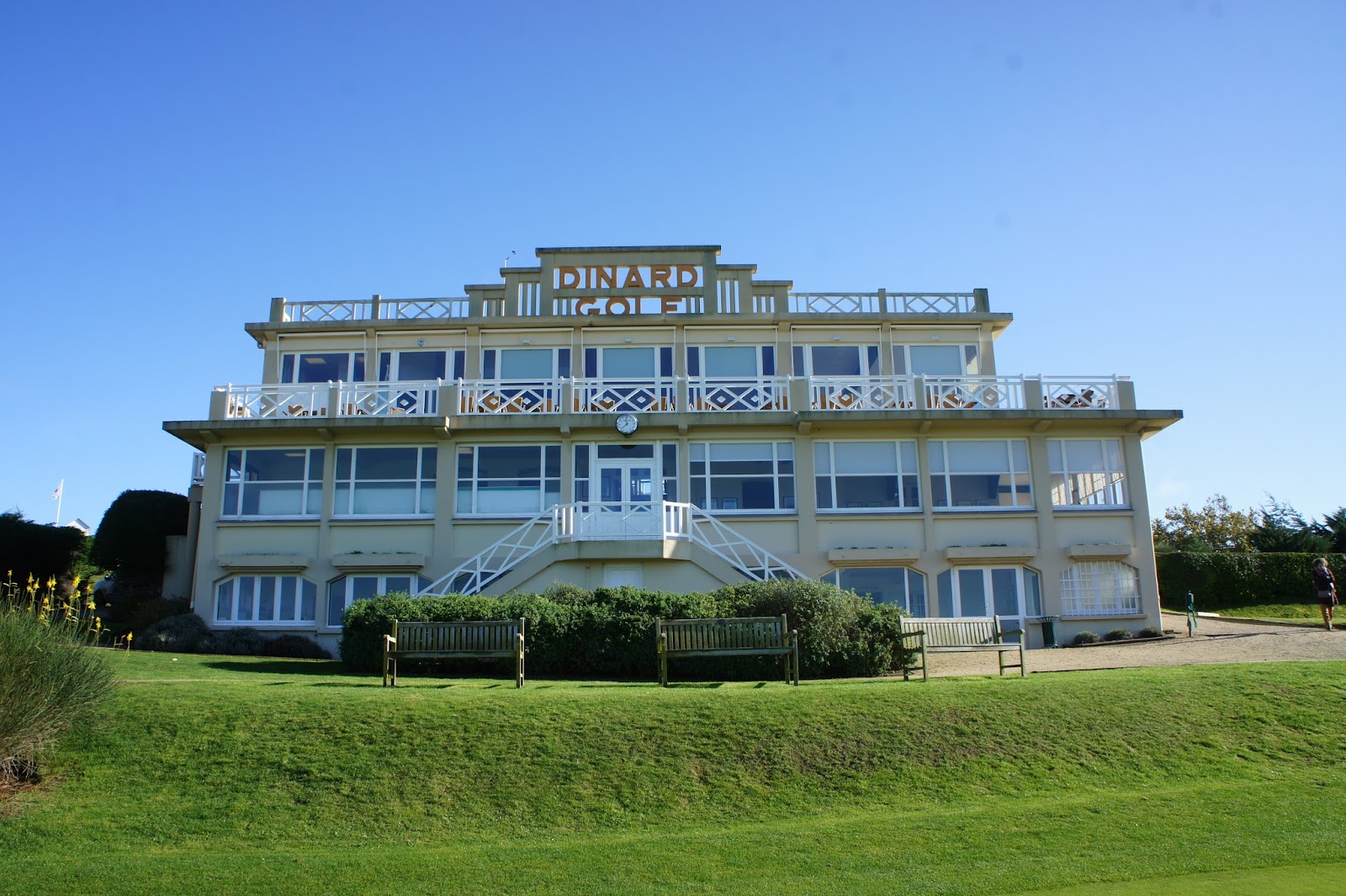 Dinard Golf, clifftop fairways above the Emerald Coast in Brittany