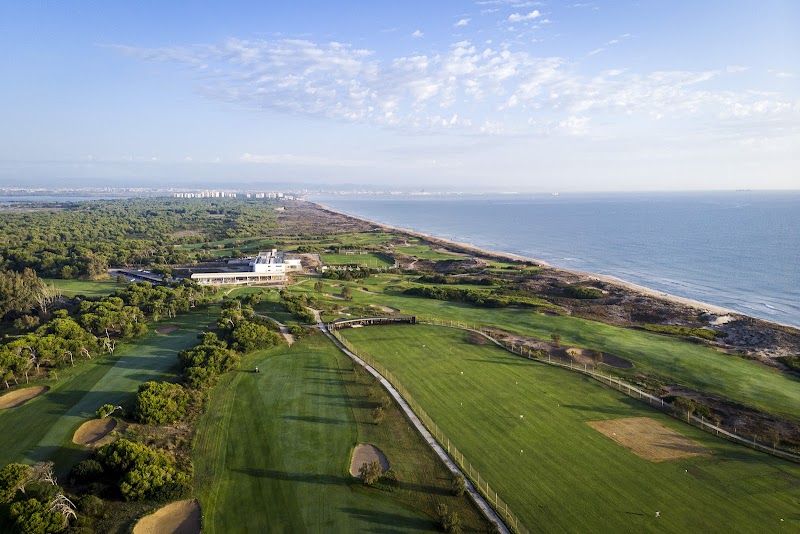 Golf in the Valencia region of Spain, fairways under Mediterranean pines