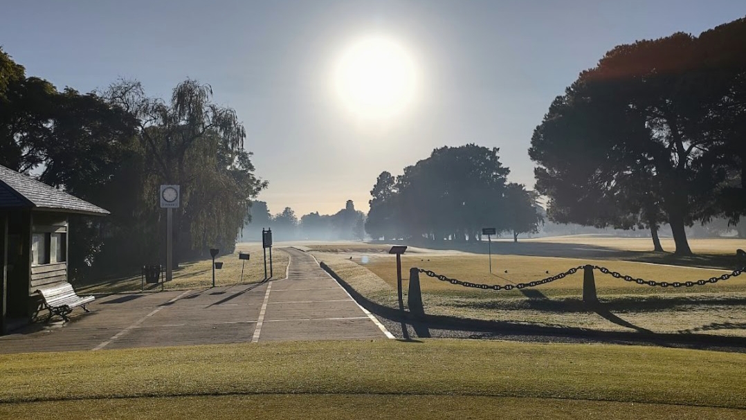 Jockey Club Golf, San Isidro, tree lined MacKenzie fairways outside Buenos Aires