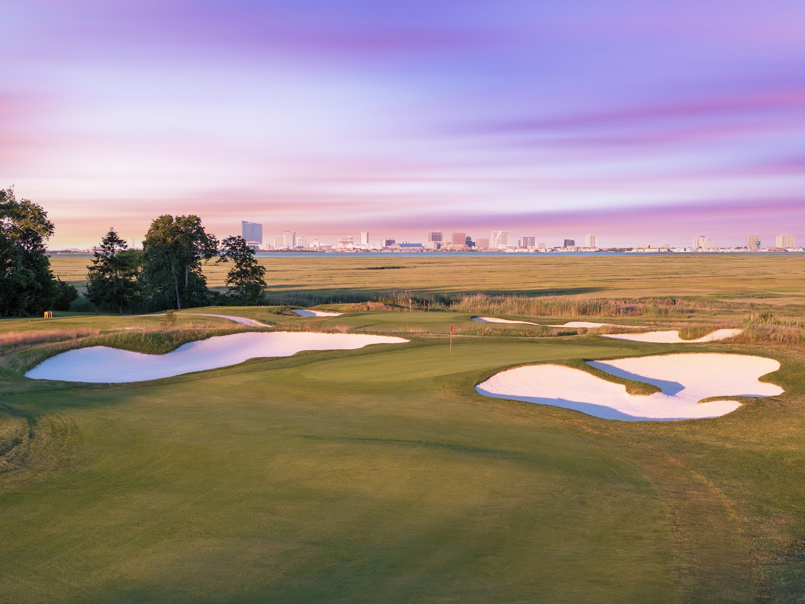 Atlantic City Country Club, a historic links style course on the New Jersey shore