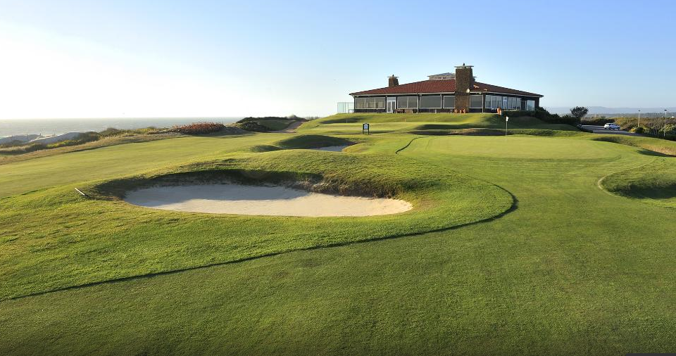 Estela Golf Club, links fairways beside the Atlantic north of Porto