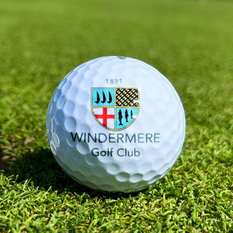 Windermere Golf Club, moorland fairways above the lake, Cumbria