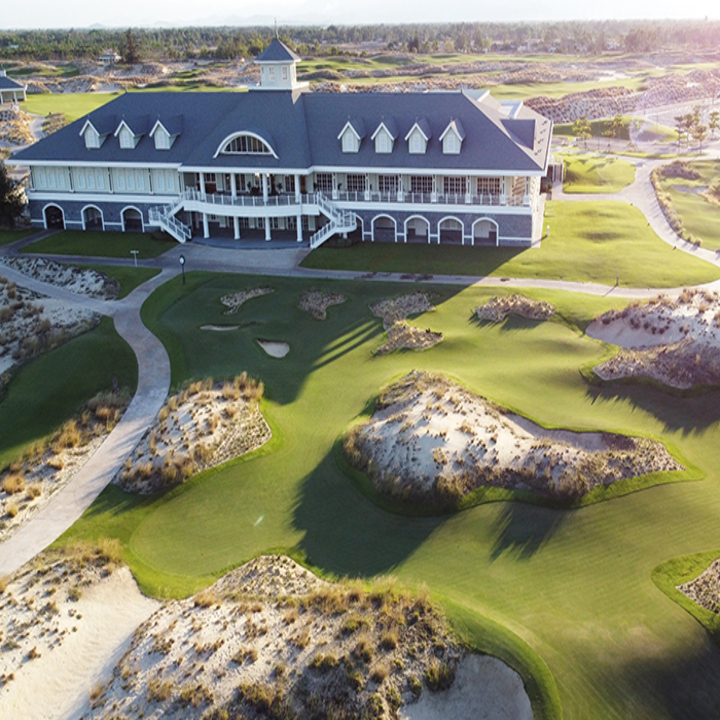 Hoiana Shores Golf Club, the Robert Trent Jones Jr links along the central coast near Hoi An, Vietnam