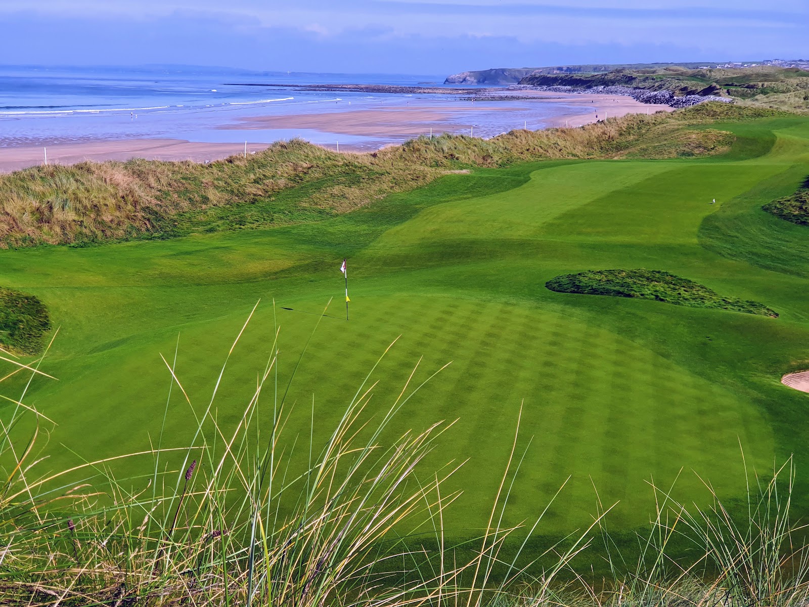 Ballybunion Golf Club Old Course, links holes along the Atlantic in County Kerry, Ireland