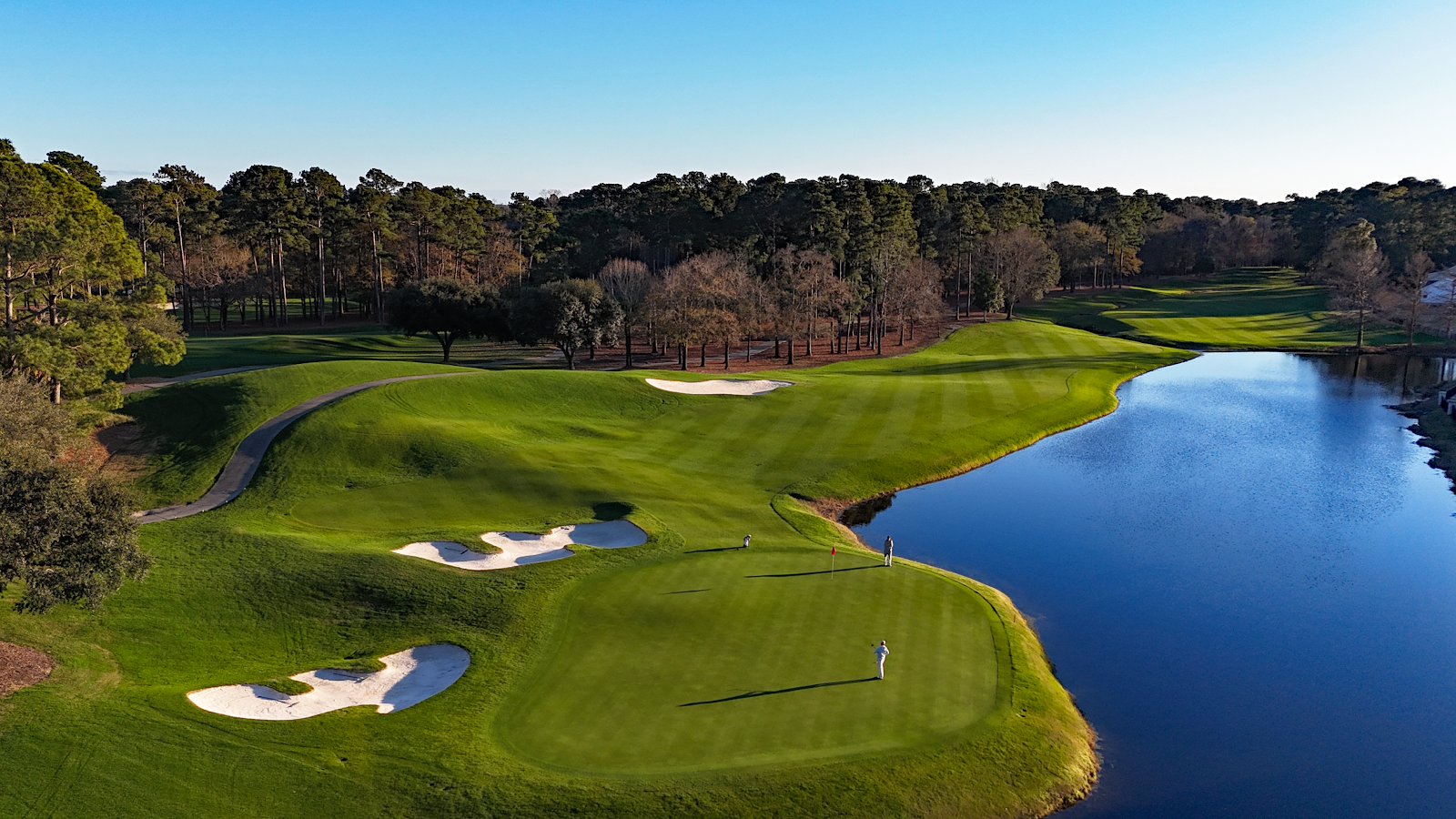 TPC Myrtle Beach, the Tom Fazio championship course on the Grand Strand of South Carolina