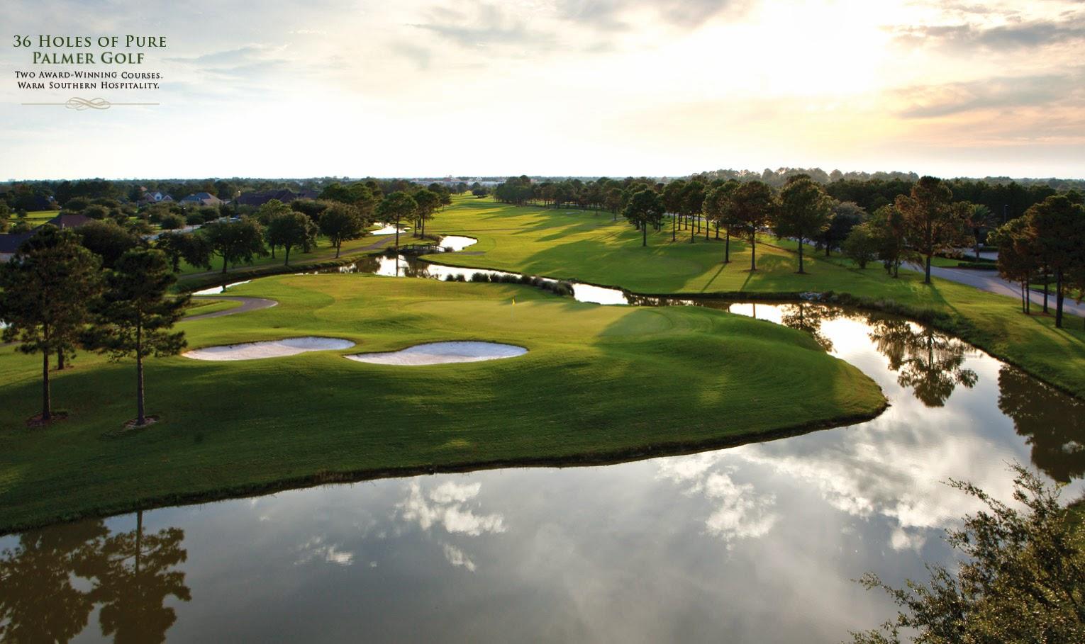 Craft Farms Golf Club, golf course
