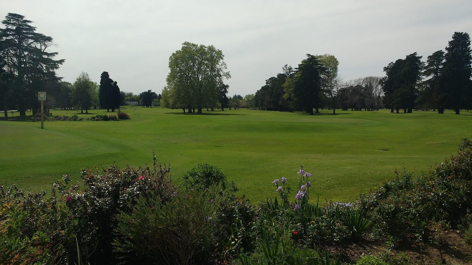 Golf Club Argentino, golf course