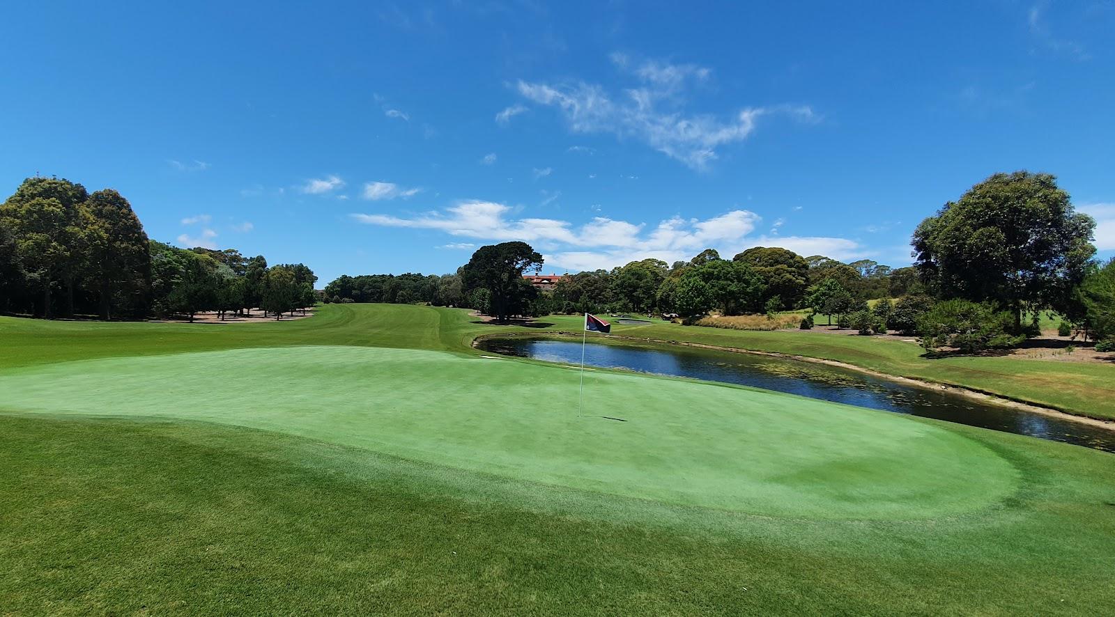 The Australian Golf Club, golf course