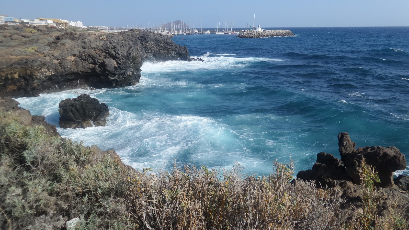 A Canary Islands golf course on Tenerife, the volcanic Atlantic archipelago that is Europe's winter golf bolthole