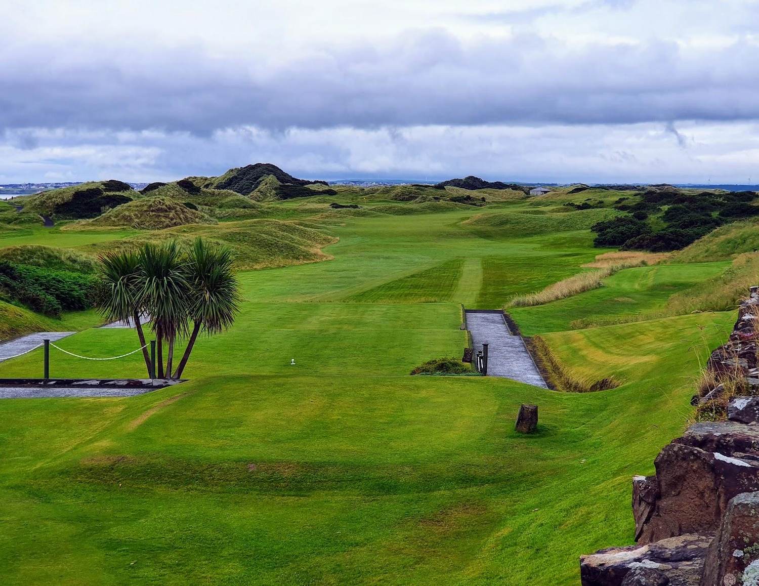 Castlerock Golf Club, golf course
