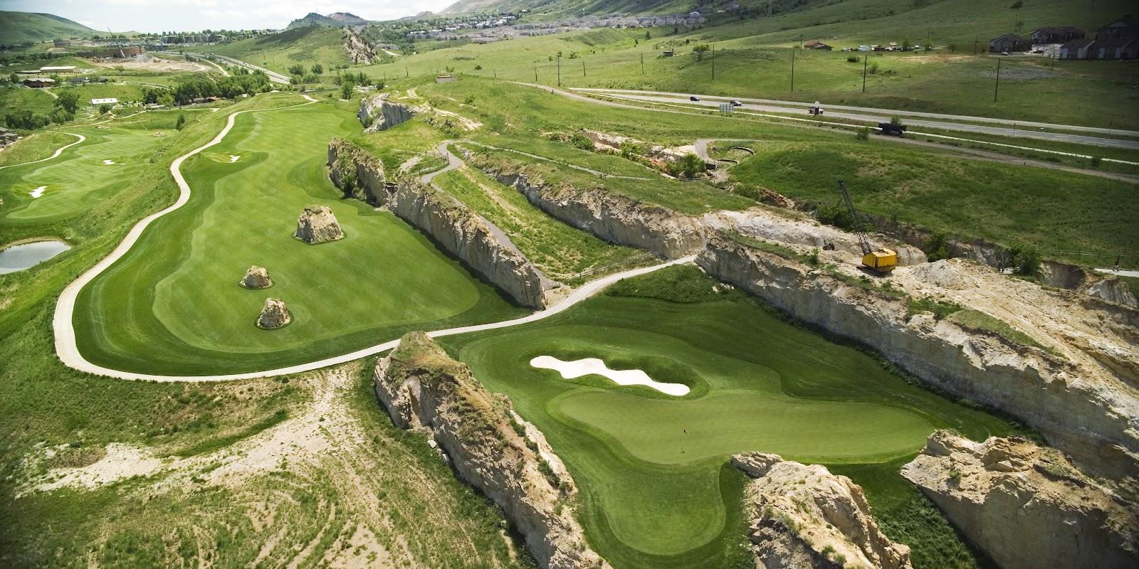 Fossil Trace Golf Club, golf course