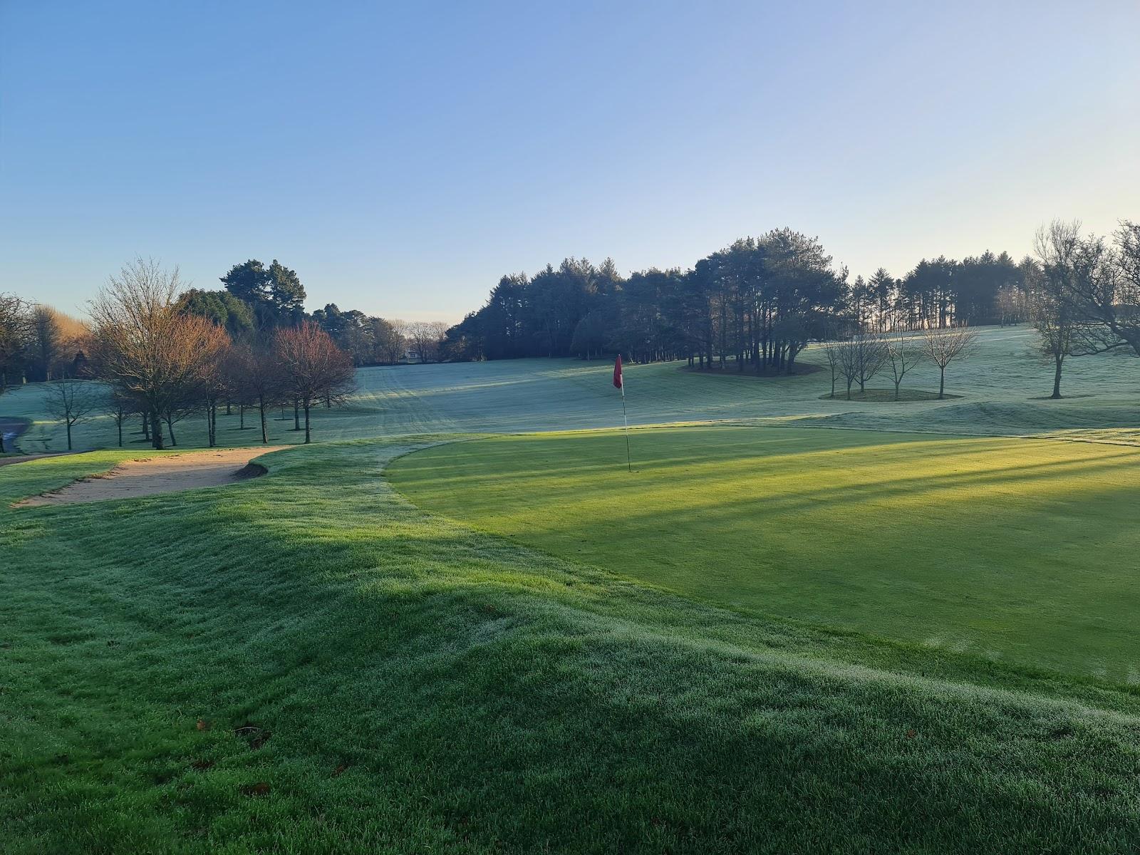 Waterford Golf Club, golf course