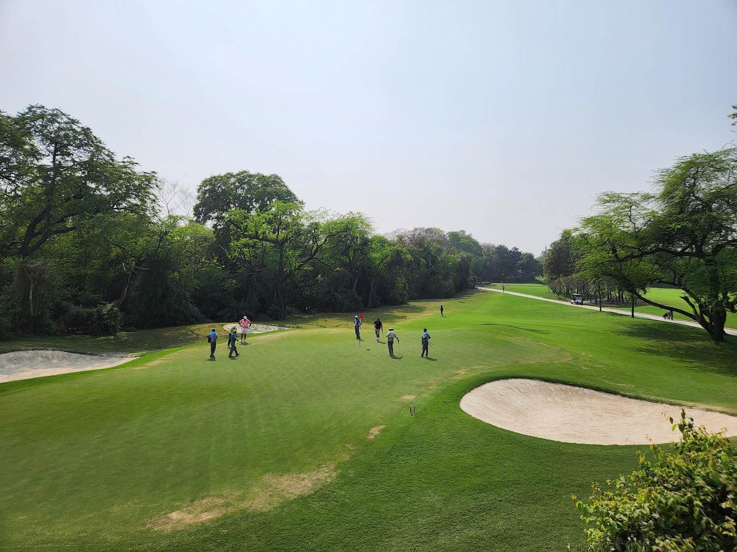 Delhi Golf Club, golf course