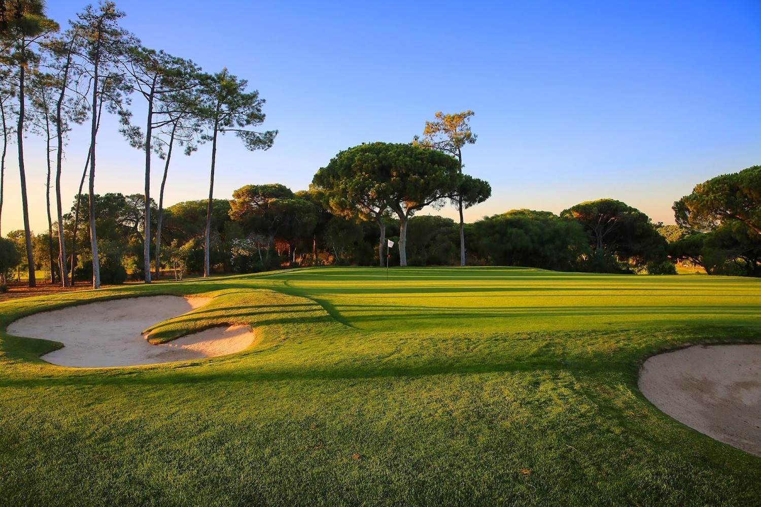 Old Course - Golf in Vilamoura, Portugal, golf course